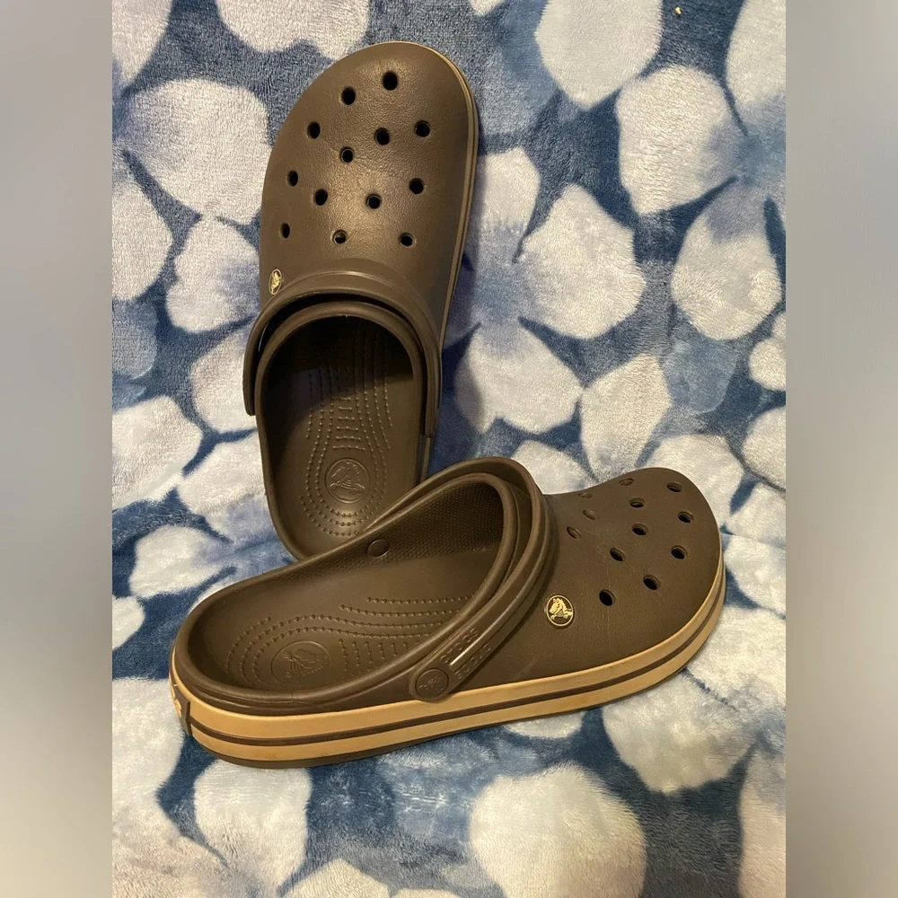 CROCS Mens CROCBAND Clog - Picture 2 of 16